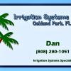 Sprinkler irrigation repair 