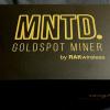 For Sale: MNTD GOLDSPOT HELUIM MINER offer Computers and Electronics