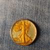 1941 unminted walking liberty half doller