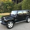 Nice Black 2012 Jeep Wrangler Sahara  offer SUV