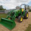 2013 John Deere 4520 + Grapple & Loader Tiller