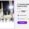 3* Easter Umrah for 10 Nights 2022 offer Travel