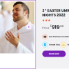 3* EASTER UMRAH FOR 12 NIGHTS 2022