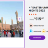 4* EASTER UMRAH FOR 10 NIGHTS 2022 offer Travel
