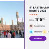 4* EASTER UMRAH FOR 10 NIGHTS 2022