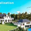 Get Best Realistic 3D visualizations for online marketing offer Real Estate Services
