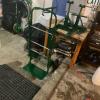Greenlee wire dolly & jack stands