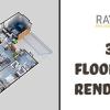 Affordable and accurate 3d floor plans for any business or project