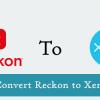 The easiest way to convert Reckon to Xero offer Financial Services