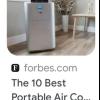 Portable air conditioner  heater offer Appliances