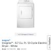 Brand new dryer/Never used  $375 offer Appliances