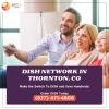 The most popular satellite TV provider in Thornton offer Service