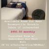 Brownsville Furnished Room For Rent  offer Roomate Wanted