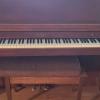 Upright Baldwin Piano