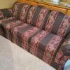 Couch chair and ottoman matching mint condition!