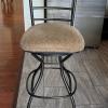 4 Iron Cast Bar Stools offer Home and Furnitures
