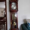 6 ft wooden grandfather clock offer Home and Furnitures