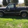1984 Black Ford Truck 150 4wd