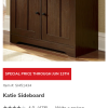 Katie Sideboard- New in box