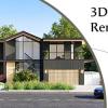 Get 3D Exterior Rendering Services by Rayvat Engineering offer Real Estate Services