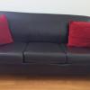 3 seat couch with 2 arm chairs in good condition 