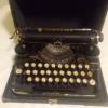 Underwood standard portable typewriter