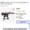 Delta table saw with kolbalt router, Hercules miter saw, almost new hardly used offer Tools