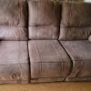 Sierra Reclining Sofa Excellent Used Condition offer Home and Furnitures