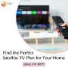 Find the perfect satellite TV plan for your home