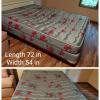 FREE FULL SIZE WATERBED WITH HEADBOARD 