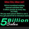 5 Billion Sales