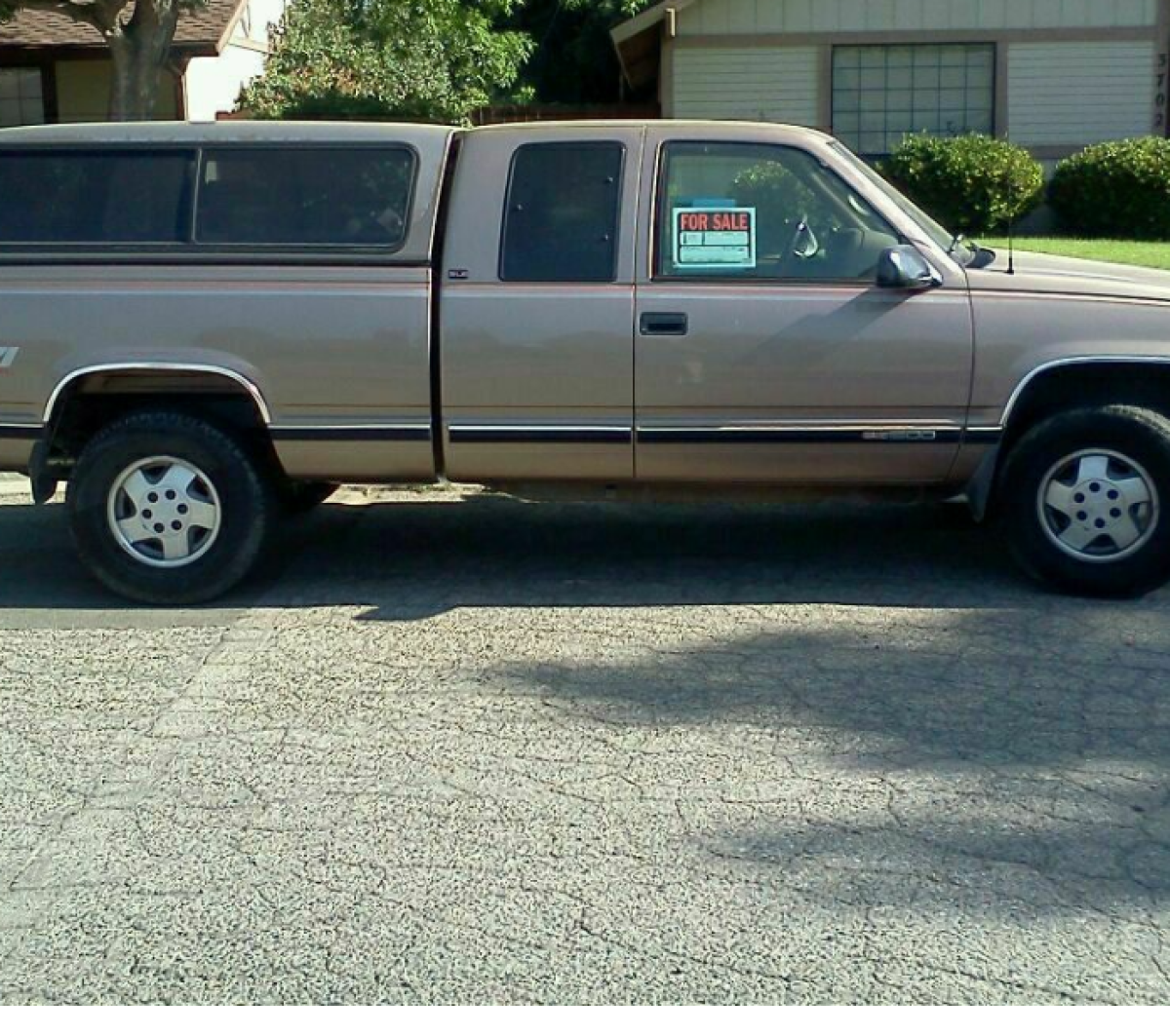 1995 gmc sierra z71 sls 4x4 | Lancaster Classifieds 93535 Home | Truck ...