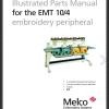 Embroidery Machine industrial 