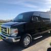 2014 Ford Econoline passenger van.