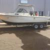 1987 Proline 23' Walkaround Boat with Trailer