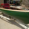 1947 sears square stern canoe