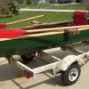 1947 sears square stern canoe