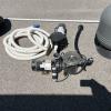 Used Swimming Pool sand filter and pump for sale offer Lawn and Garden