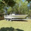 Maco 19.1 with new aluminum trailer new talon 12 foot power onchor offer Items For Sale