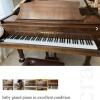 Baby grand piano for sale