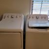 New washer and dryer for sale
