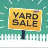 Community Yard Sale offer Garage and Moving Sale