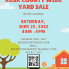 Rusk County Community Wide Yard Sale