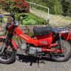 1979 honda CT90 offer Motorcycle