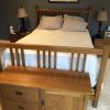 Mission Style Queen Bed Frame