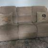 Powered loveseat and Sofa 