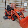 Kubota LA344 tractor offer Lawn and Garden