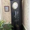 Grandfather Clock Black Walnut Case offer Home and Furnitures