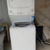 GE Stacked Washer and dryer