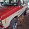 1987 Ford Bronco2 offer SUV